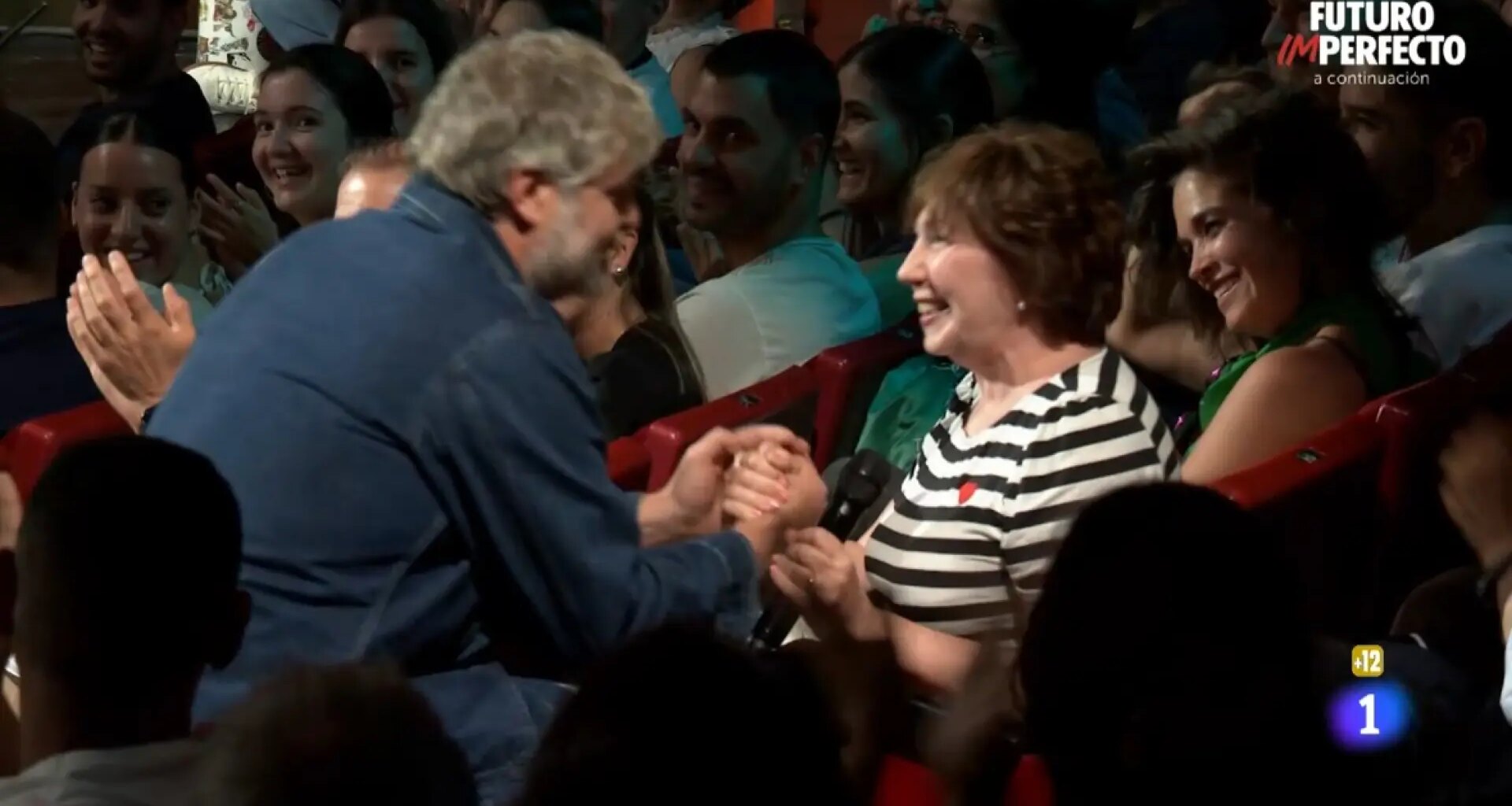 "Ya estoy aquí, se acabó lo malo"