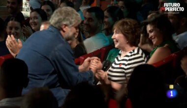 "Ya estoy aquí, se acabó lo malo"