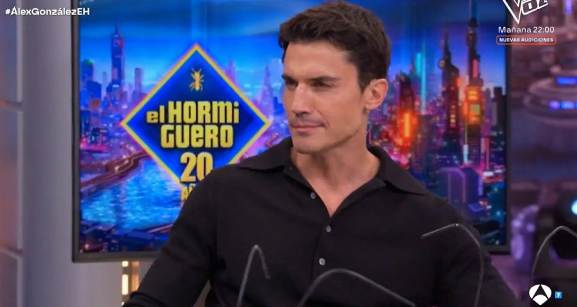 "Me pasa una media de tres días a la semana"