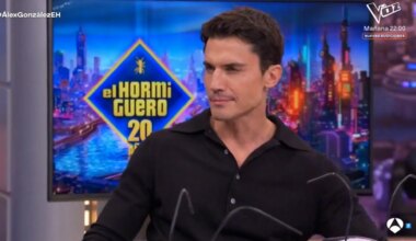 "Me pasa una media de tres días a la semana"