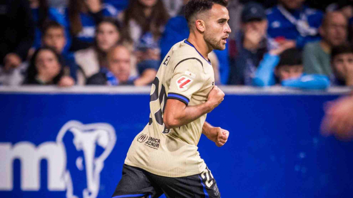 Eric García, el futbolista total