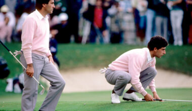 La primera victoria foránea de Europa alumbró la pareja Seve-Olazábal