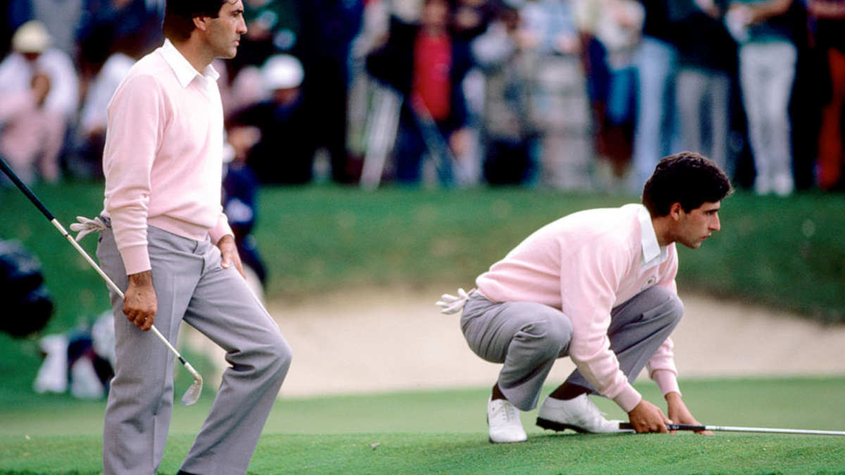 La primera victoria foránea de Europa alumbró la pareja Seve-Olazábal