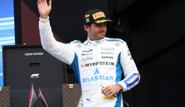 "¡Sé que Frank Williams estaría muy orgulloso!"