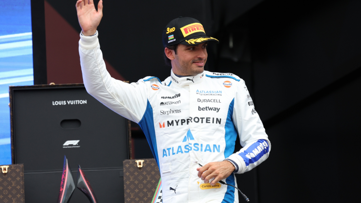 "¡Sé que Frank Williams estaría muy orgulloso!"