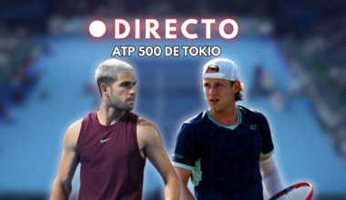 Carlos Alcaraz - Zizou Bergs, en directo hoy: resultado y última hora de la segunda ronda del ATP 500 de Tokio