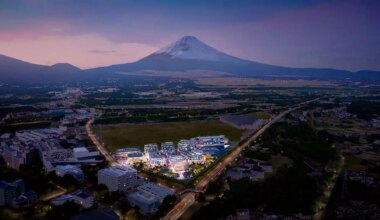 Se inaugura Woven City, la ciudad inteligente con coches autónomos y robots a los pies del monte Fuji
