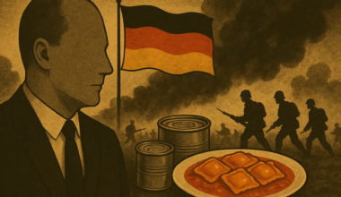 más soldados, más armas y acopio de... raviolis