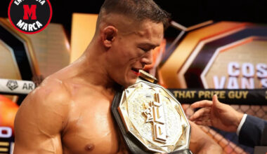 "Mi primera defensa de cinturón no será en España, pero vendré en 2026"