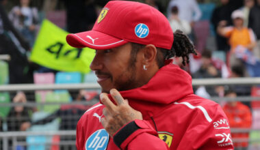 Hamilton se retira de una prueba de neumáticos de F1 para estar con su perro enfermo