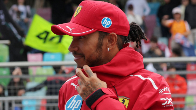 Hamilton se retira de una prueba de neumáticos de F1 para estar con su perro enfermo