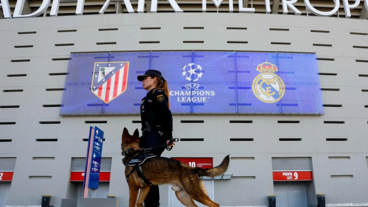 así será el despliegue de seguridad para el derbi