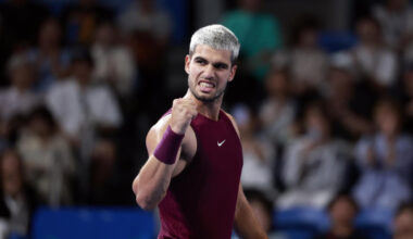 Carlos Alcaraz - Zizou Bergs: horario y dónde ver los octavos del ATP 500 de Tokio