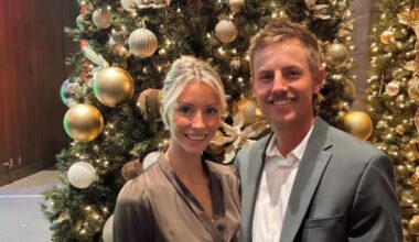 murió Makena White, novia de Jake Knapp, jugador del PGA Tour