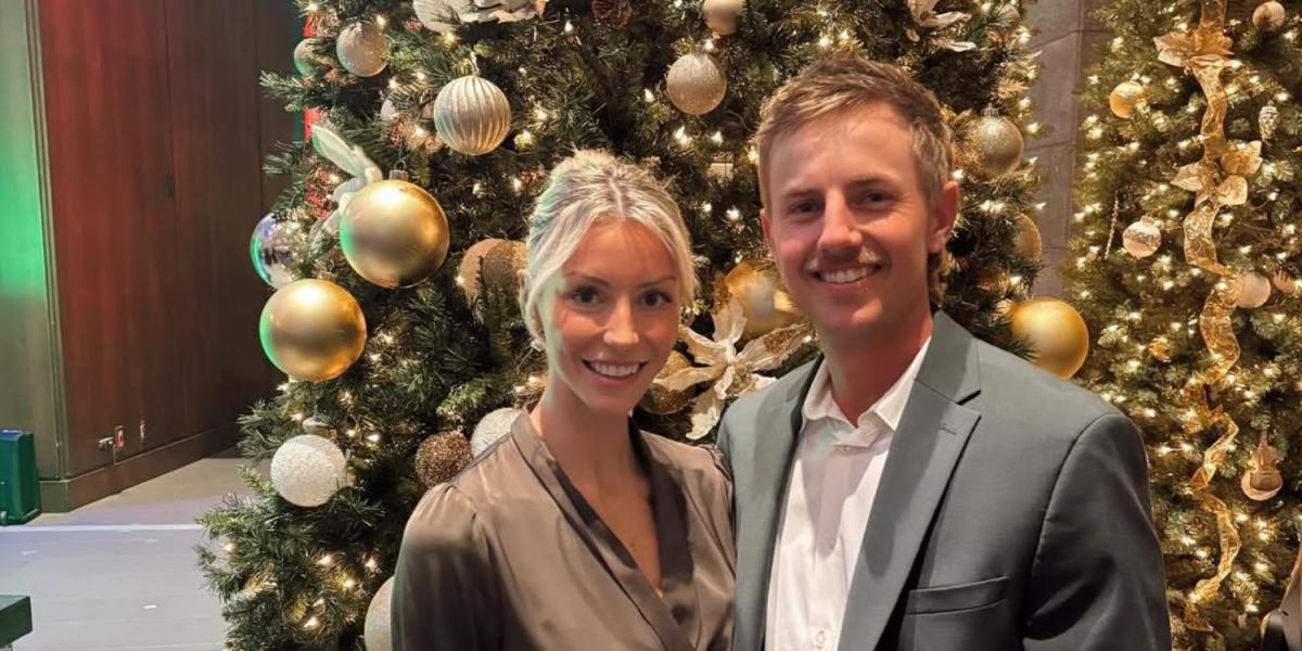 murió Makena White, novia de Jake Knapp, jugador del PGA Tour