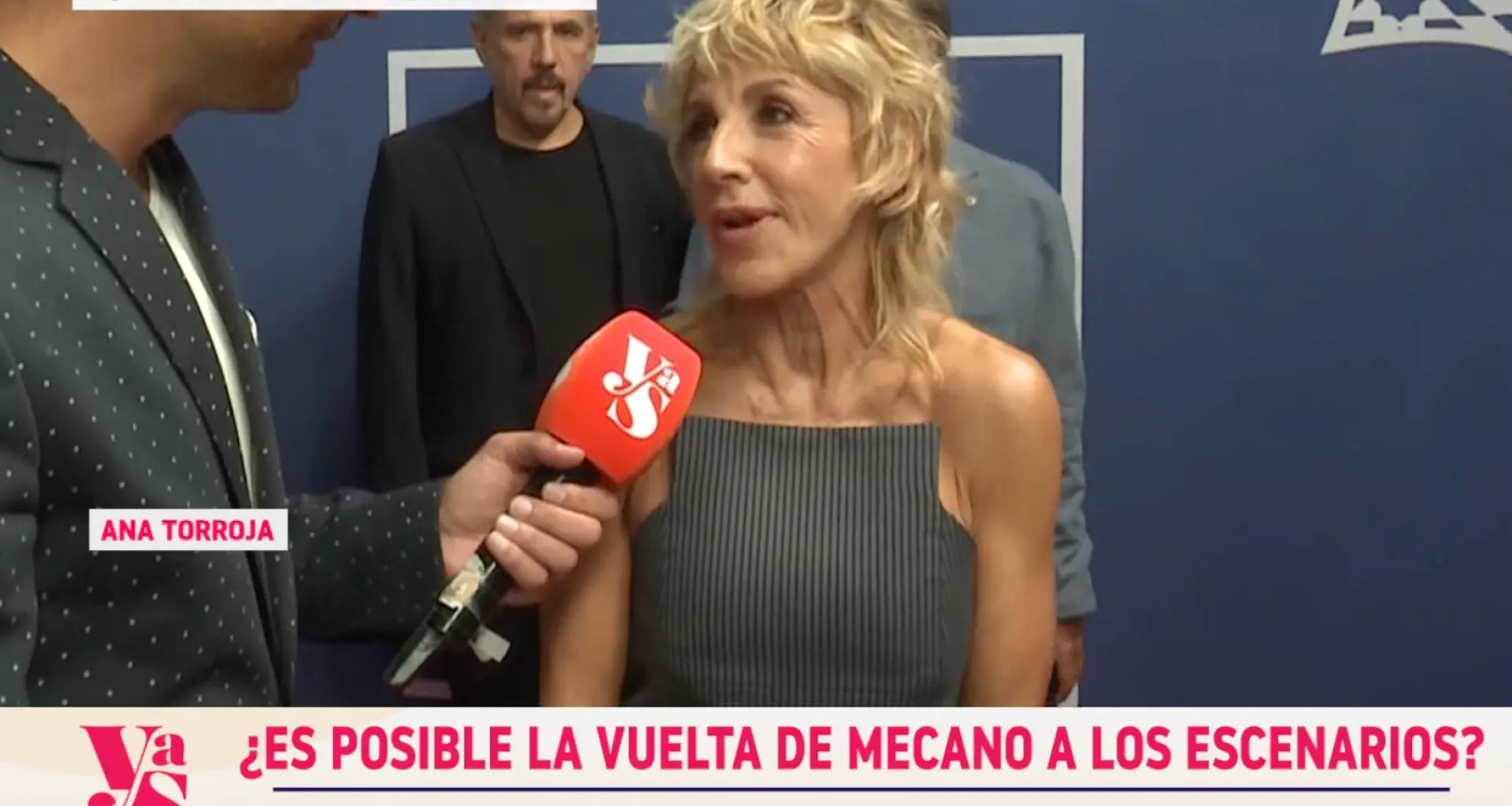Ana Torroja, sobre una posible vuelta de Mecano: "Sería increíble, pero complicado"