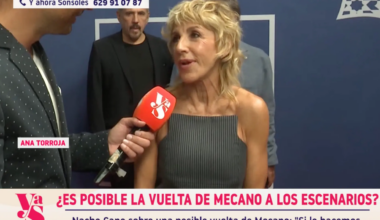 Ana Torroja, sobre una posible vuelta de Mecano: "Sería increíble, pero complicado"