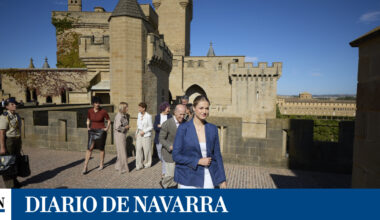 Leonor se interesa por uno de sus lugares más singulares