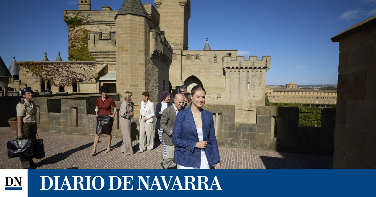 Leonor se interesa por uno de sus lugares más singulares
