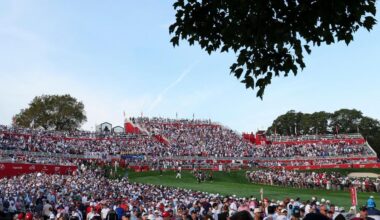 Camiral toma nota de la Ryder Cup de Nueva York