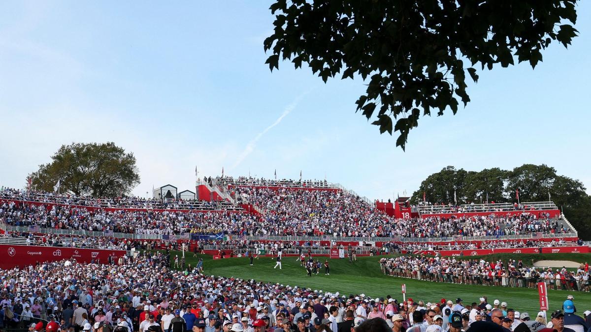 Camiral toma nota de la Ryder Cup de Nueva York
