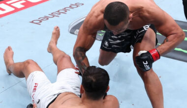 Ulberg noquea a Dominick Reyes y se acerca al título de peso semipesado de la UFC