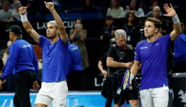 Casper Ruud, de compañero en el golf y la Laver Cup a rival de Alcaraz tras posar como modelo de Mango