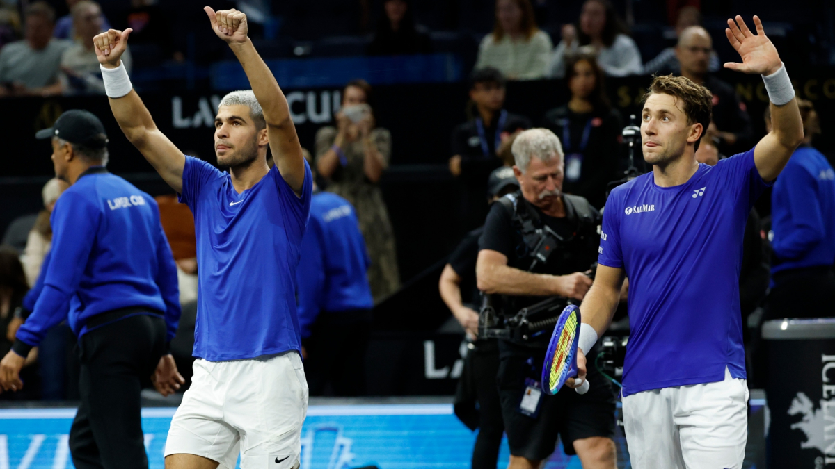 Casper Ruud, de compañero en el golf y la Laver Cup a rival de Alcaraz tras posar como modelo de Mango