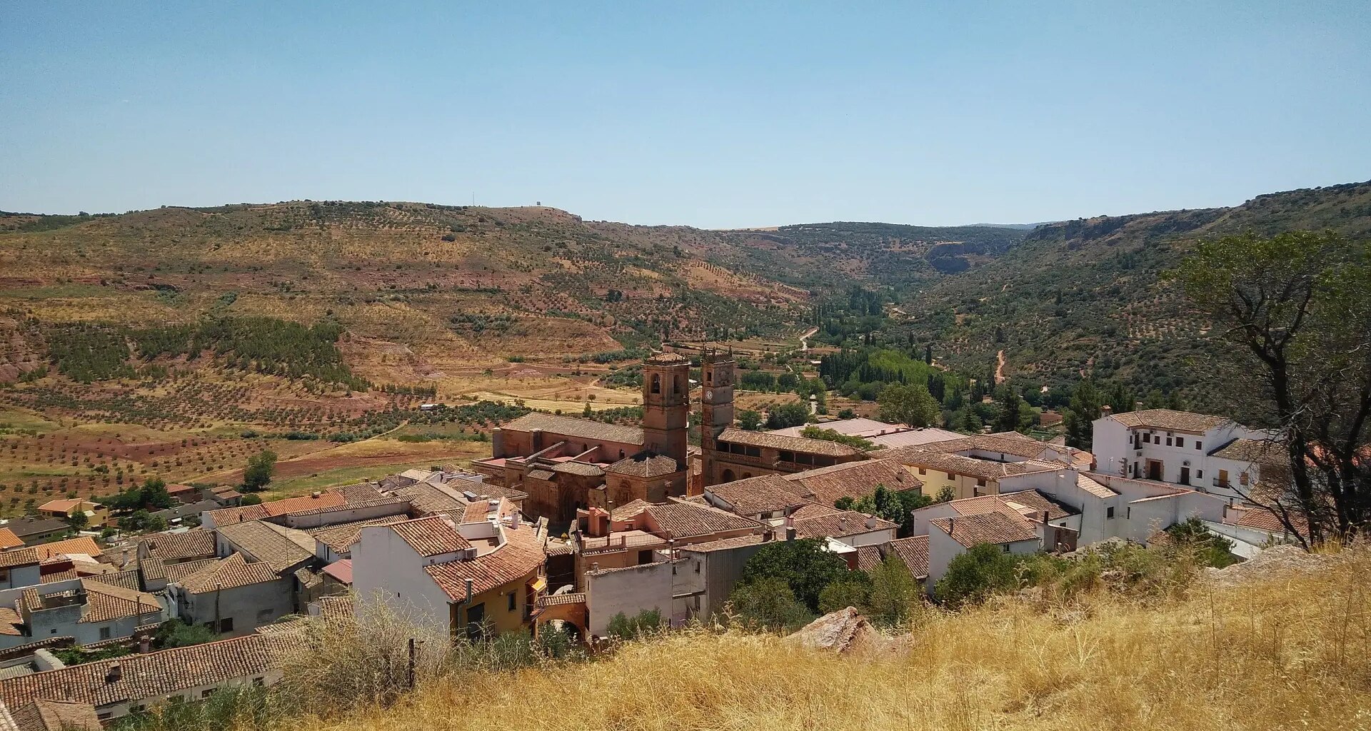 se oculta en la sierra de Albacete