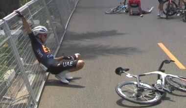 Marc Soler abandona el Mundial tras una dura caída