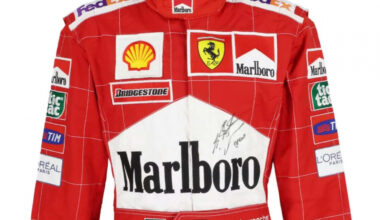 Un mono de Michael Schumacher se vende por una cifra increíble