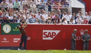 Hovland, lesionado, no puede jugar y resucita 'la cláusula del sobre' en la Ryder Cup 32 años después