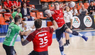 El UBU San Pablo Burgos vence al Cajasol Proin Sevilla en El Plantío (31-29)