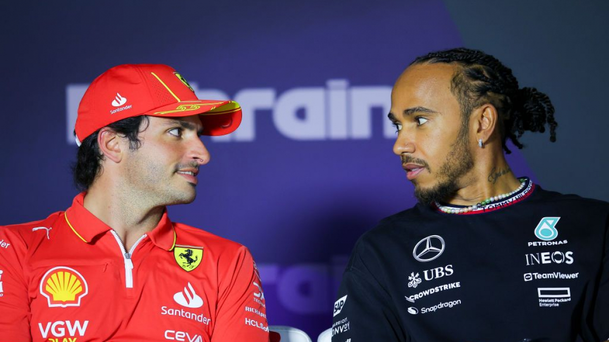 "Cambiar a Sainz por Hamilton no ha sido una buena inversión para Ferrari"