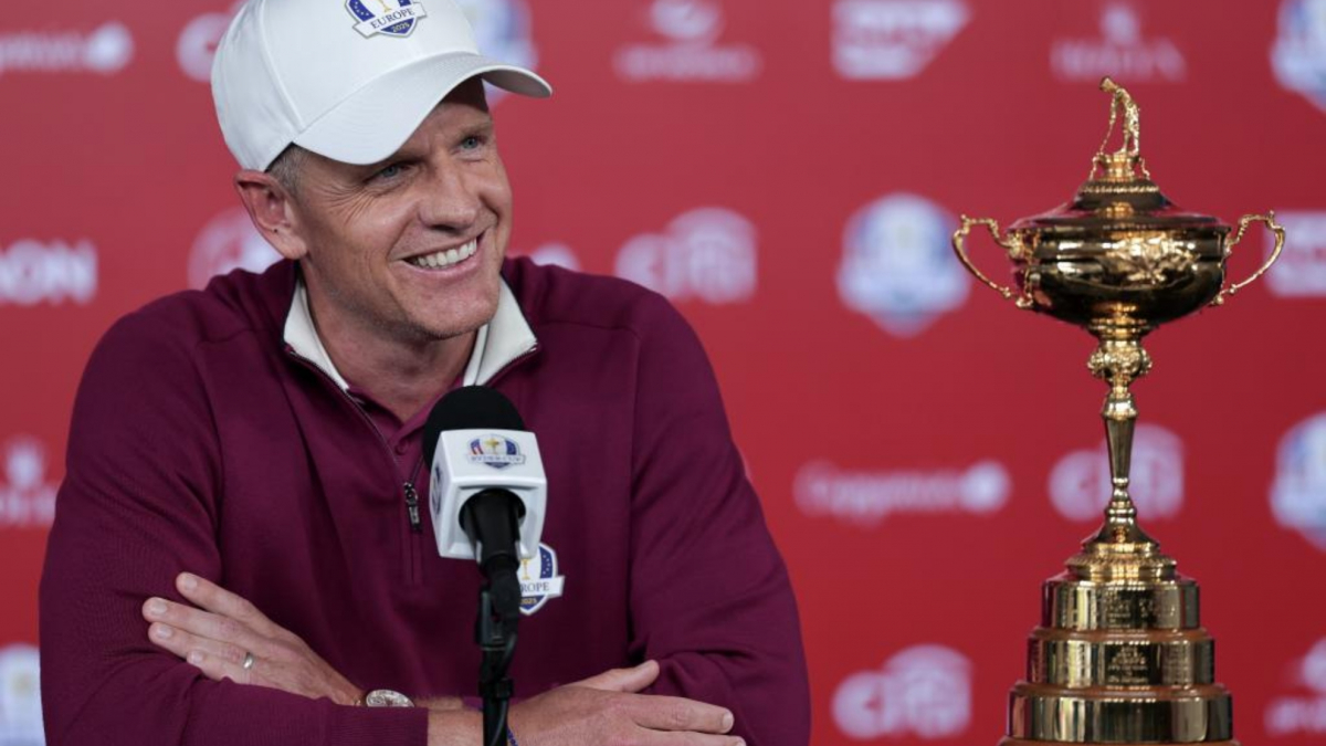 Luke Donald, un capitán para la eternidad