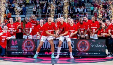 el Casademont Zaragoza hace historia en la Supercopa