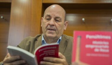 Domènech, con ‘Penúltimas historias empresariales de Reus’