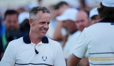 Ryder Cup 2025 | Luke Donald: "Han sido las 12 horas más estresantes de mi vida"