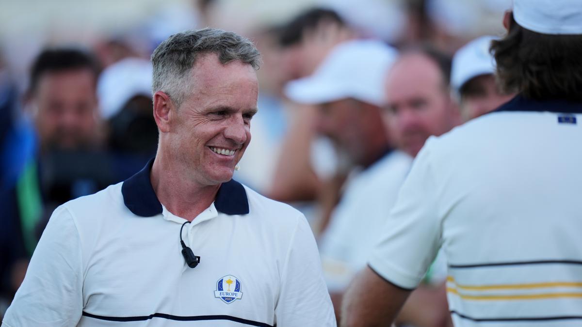 Ryder Cup 2025 | Luke Donald: "Han sido las 12 horas más estresantes de mi vida"