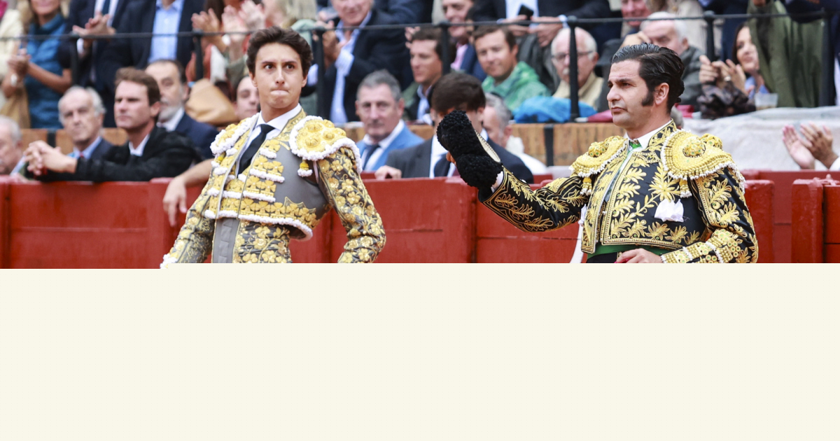 Morante y Roca Rey firman las paces