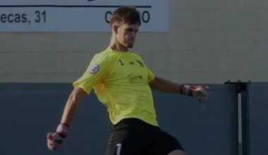 Muere a los 19 años Raúl Ramírez, el portero del CD Colindres tras recibir un golpe en la cabeza durante un partido