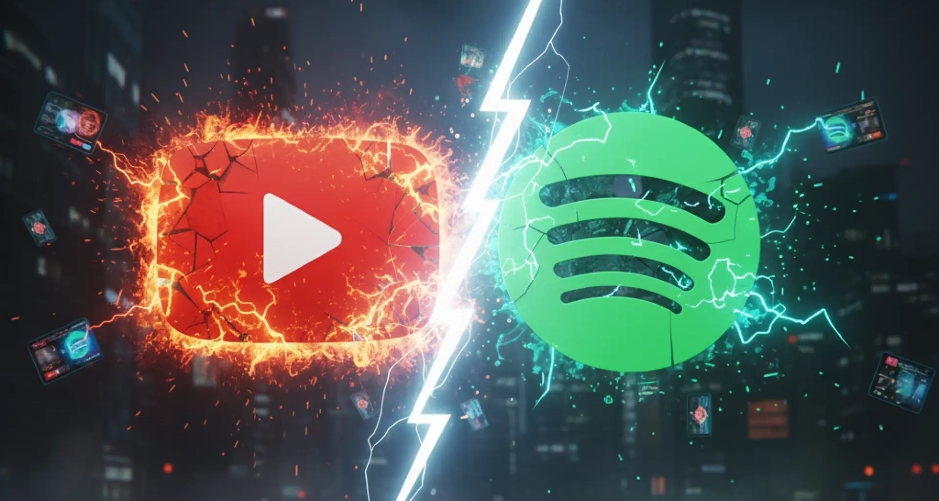 desde audio de alta calidad hasta una función DJ