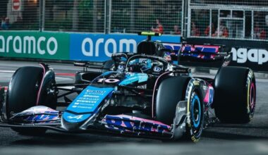 F1: ¿Cómo le fue a Alpine en el GP de Singapur en 2024?