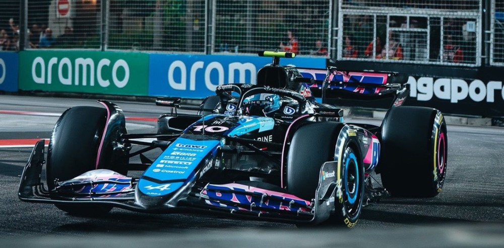 F1: ¿Cómo le fue a Alpine en el GP de Singapur en 2024?
