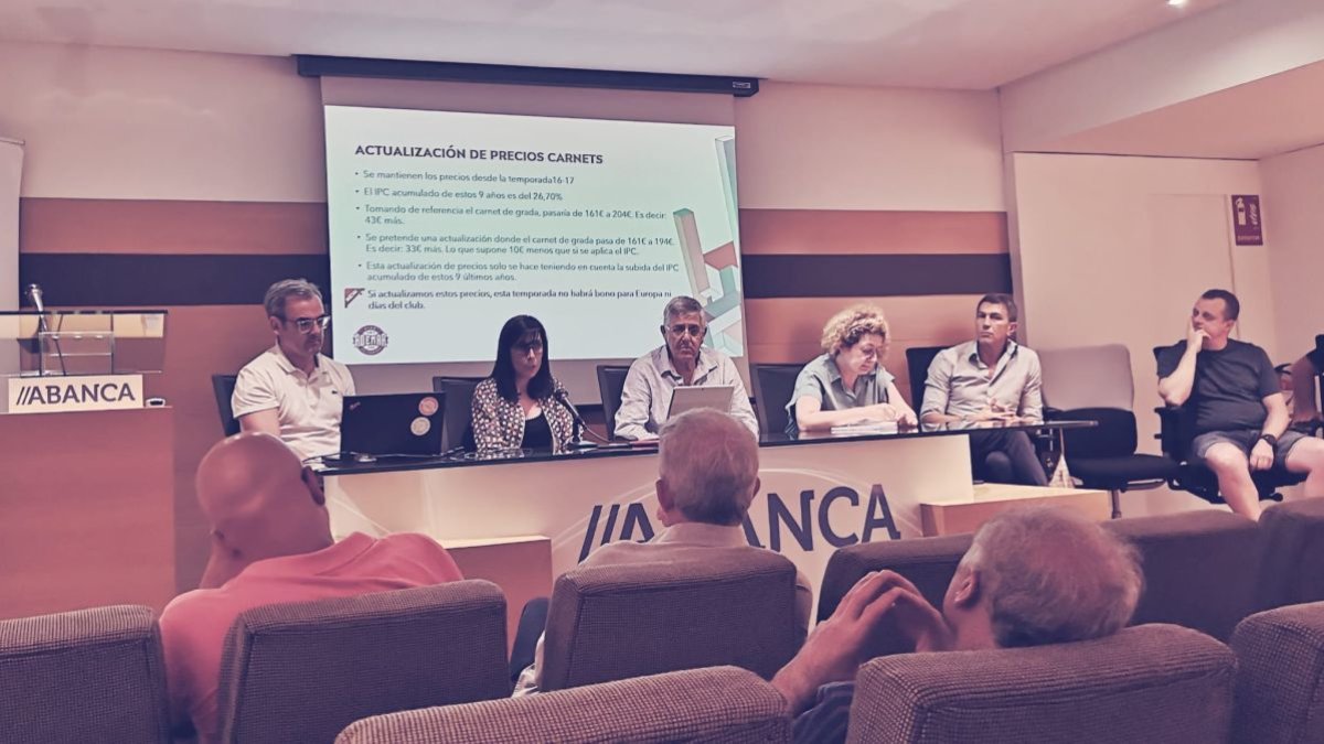 El Ademar celebra este martes su asamblea general ordinaria en la sede de Abanca.