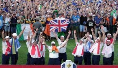 Seve Ballesteros la jugó con el equipo