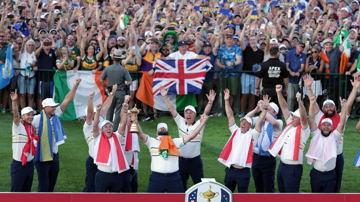 Seve Ballesteros la jugó con el equipo