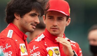 F1: Sainz reveló detalles de la travesía con Leclerc por Mónaco tras el GP de Azerbaiyán: “Quería matarlo”
