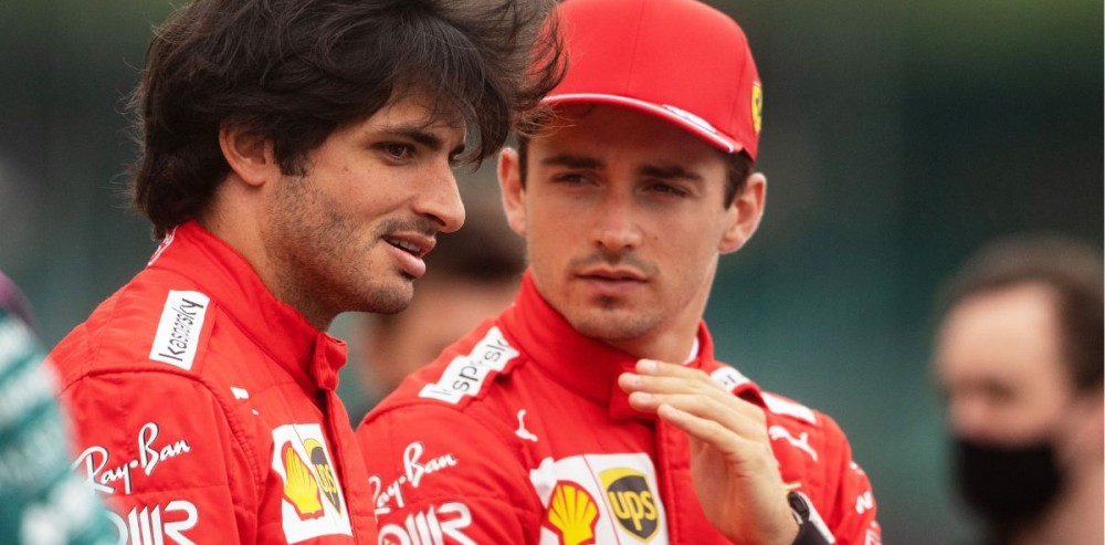 F1: Sainz reveló detalles de la travesía con Leclerc por Mónaco tras el GP de Azerbaiyán: “Quería matarlo”