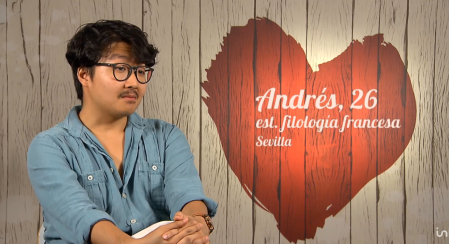 Andrés en 'First Dates'